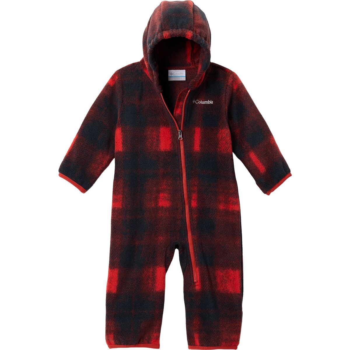 Image of Columbia Snowtop II Bunting - Infant Boys' Sail Red Omblur Tonal, 0/3M