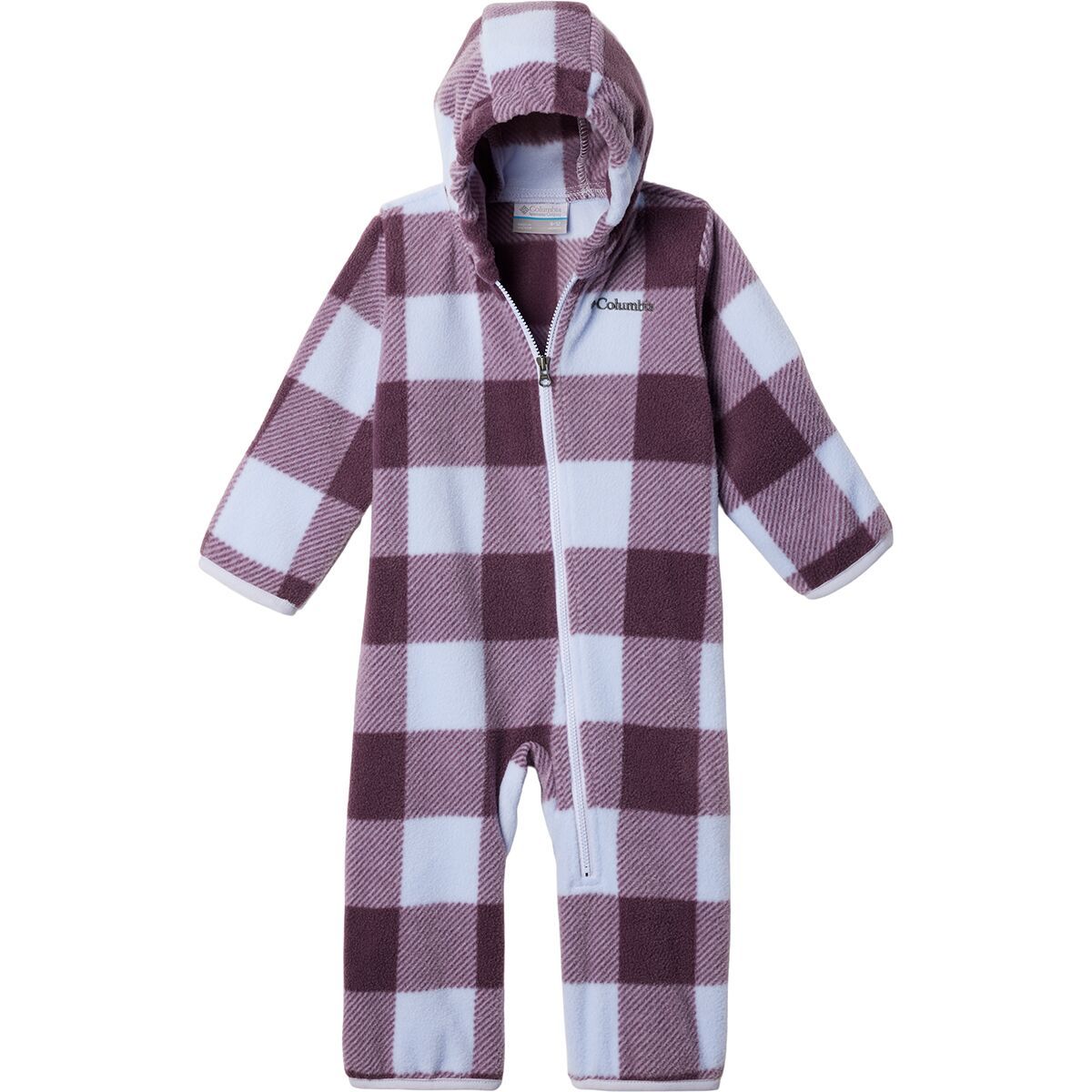 Columbia Snowtop II Bunting - Infant Boys' Snowdrift Check, 6/12M