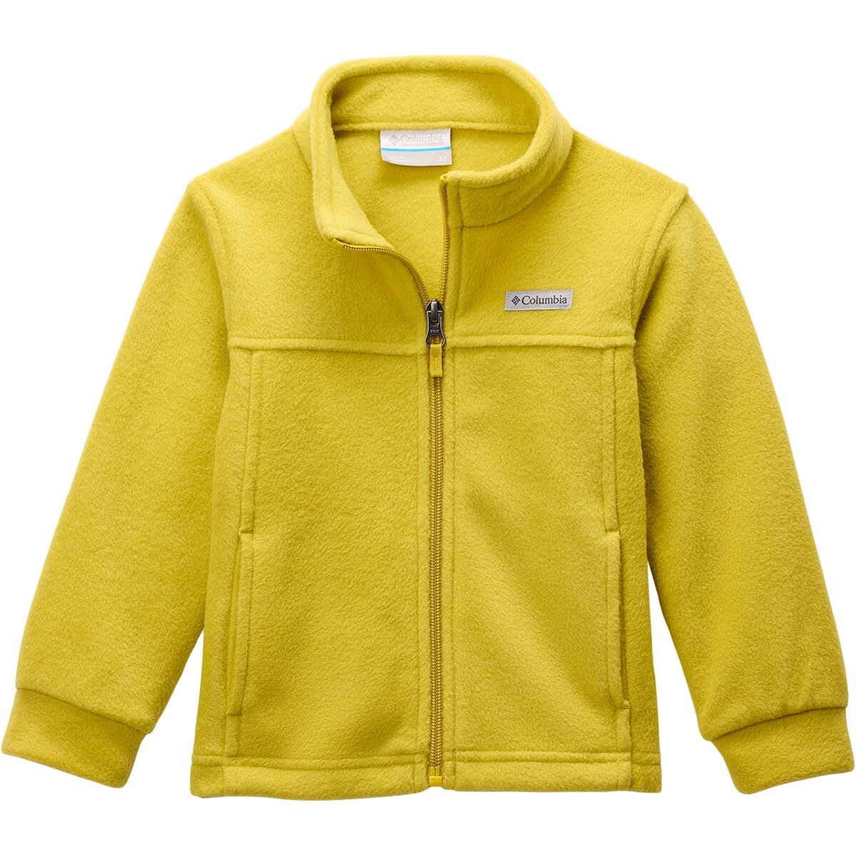 Image of Columbia Steens Mountain II Fleece Jacket - Toddler Boys' Antique Moss, 2T