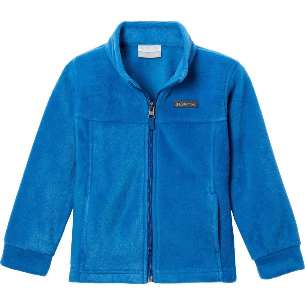Columbia Steens Mountain II Fleece Jacket - Toddler Boys' Bright Indigo, 4T