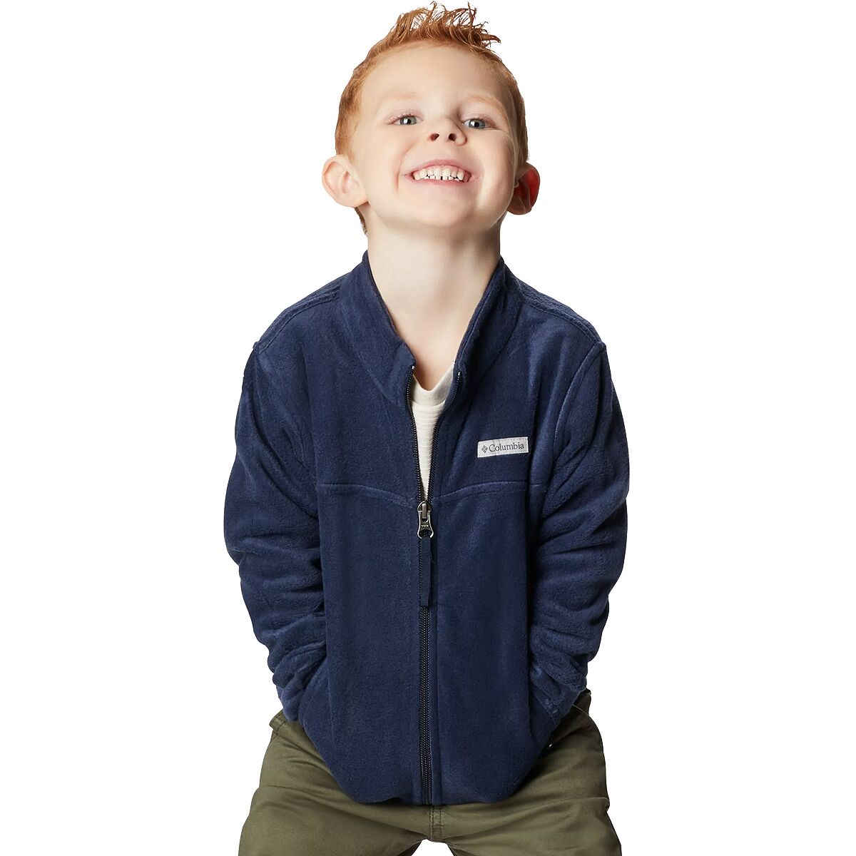 Baby boy columbia fleece jacket sale