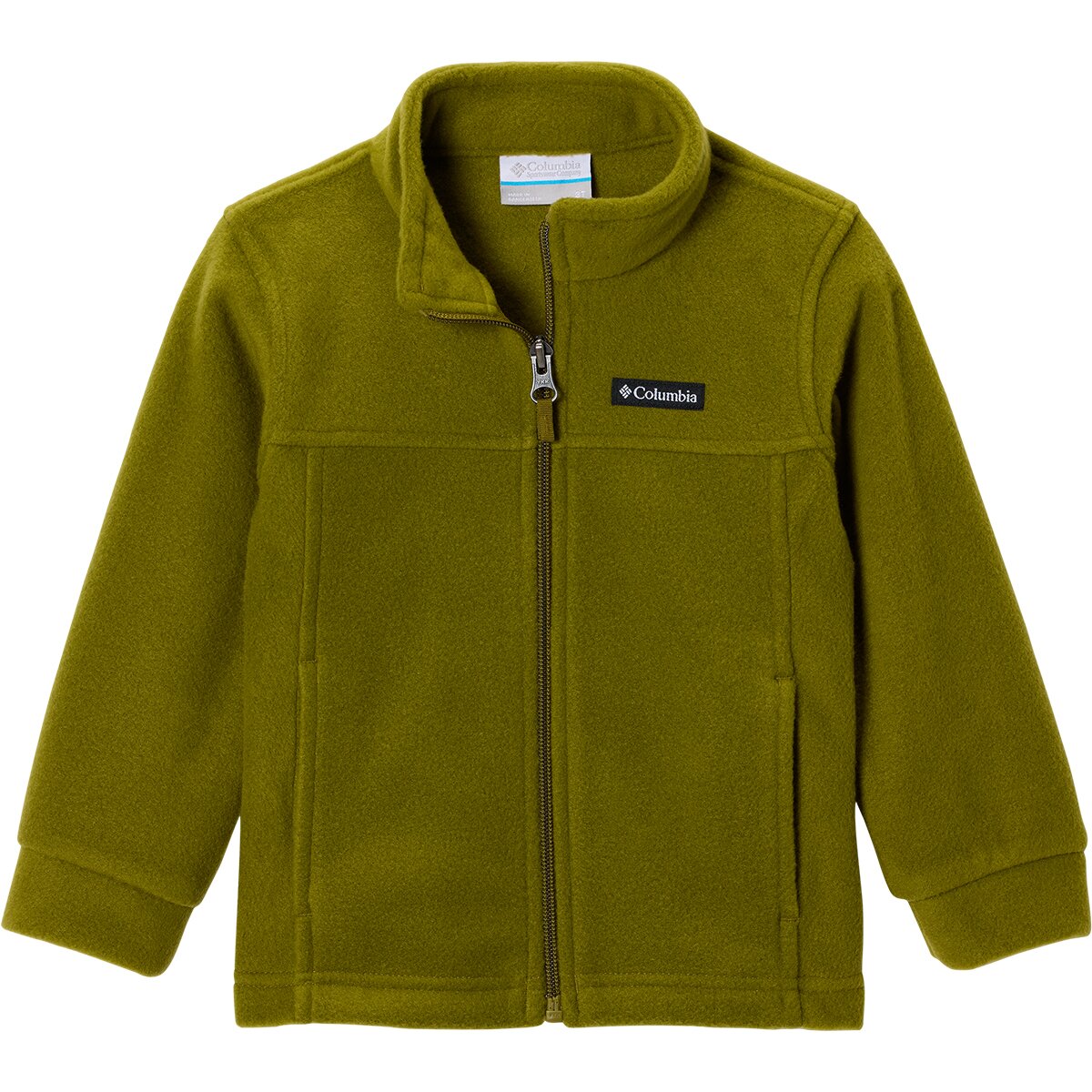 Image of Columbia Steens Mountain II Fleece Jacket - Toddler Boys' Mossy Green, 4T