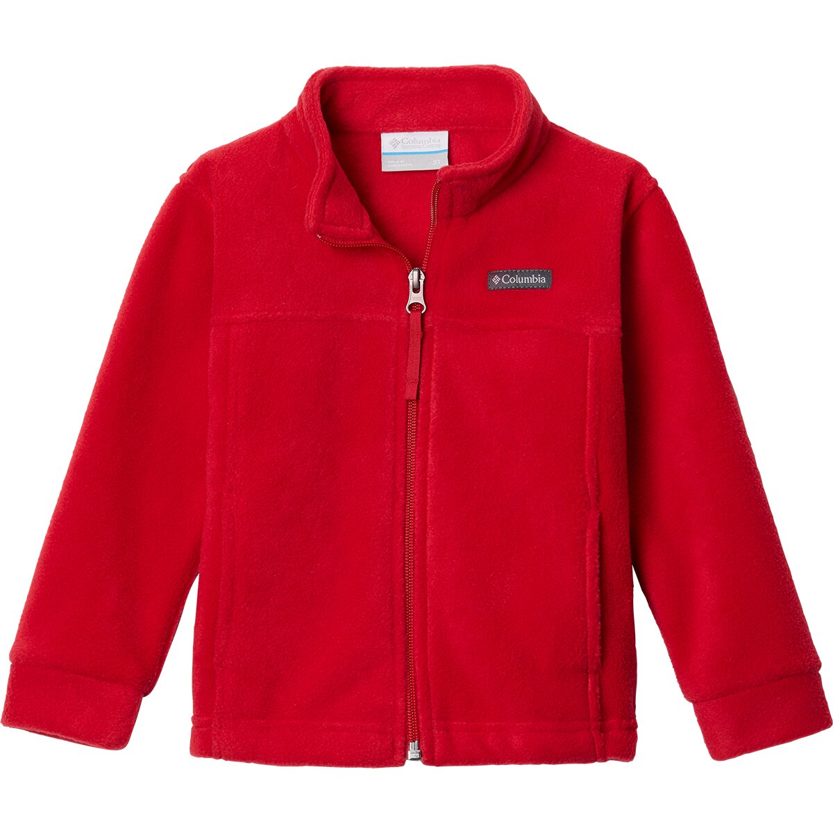 Image of Columbia Steens Mountain II Fleece Jacket - Toddler Boys' Mountain Red, 2T