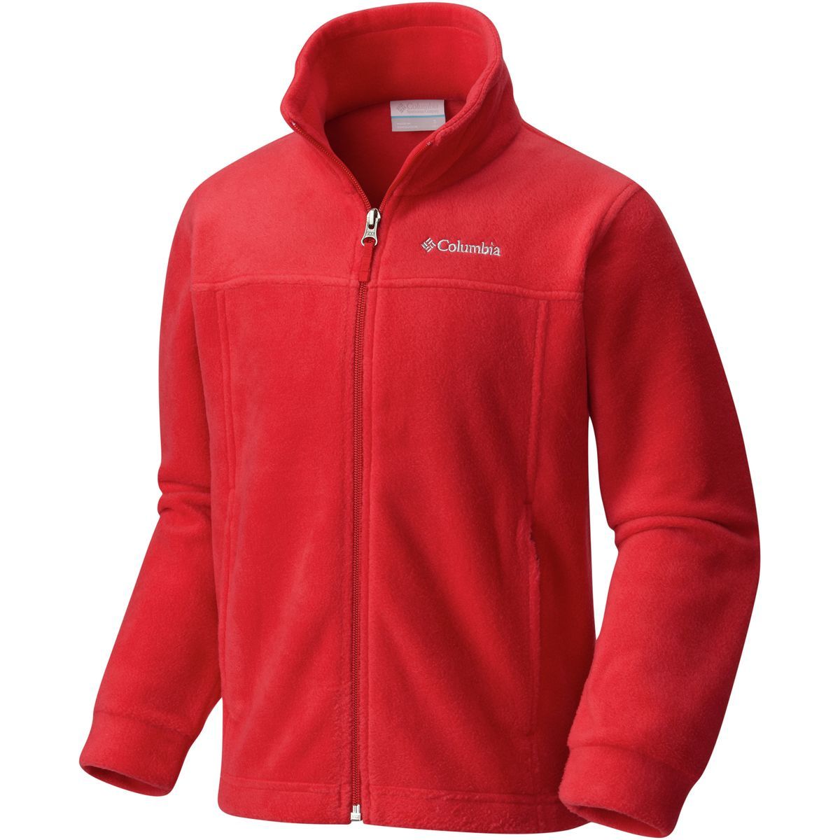 Image of Columbia Steens Mountain II Fleece Jacket - Toddler Boys' Mountain Red, 4T