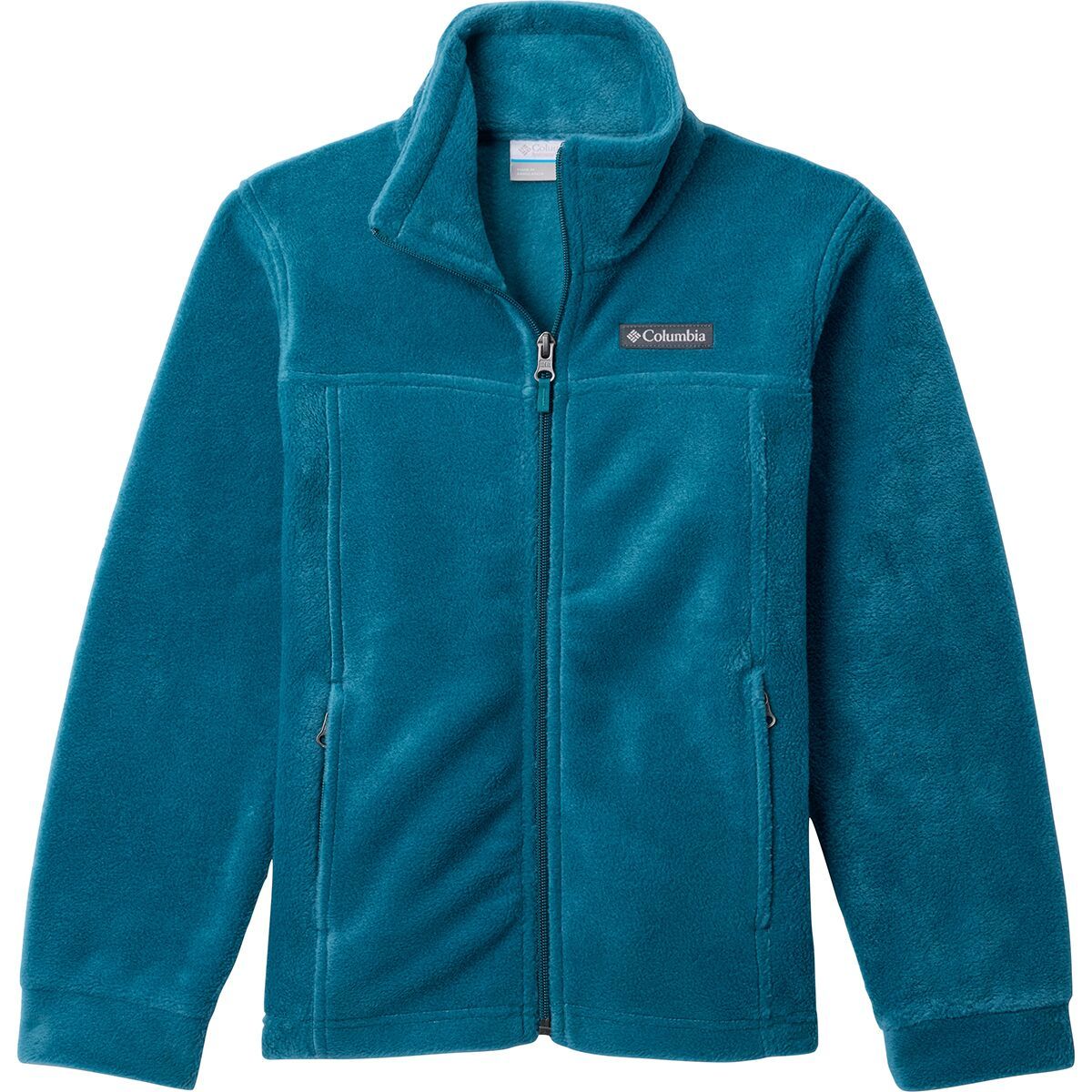 Image of Columbia Steens Mountain II Fleece Jacket - Toddler Boys' River Blue, 3T