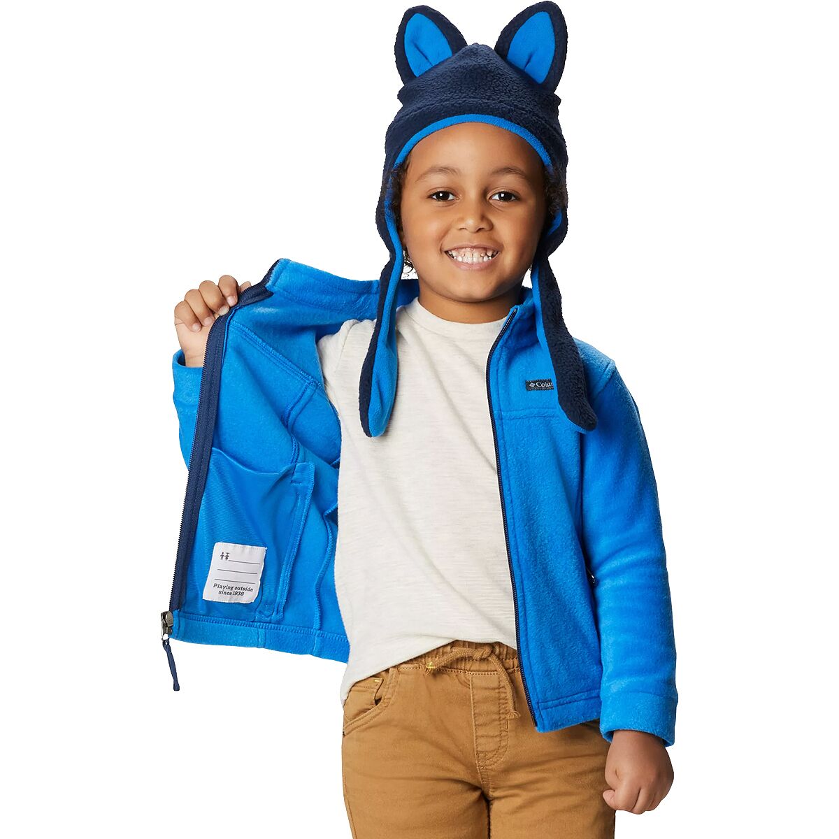 Columbia toddler boy fleece jacket shop