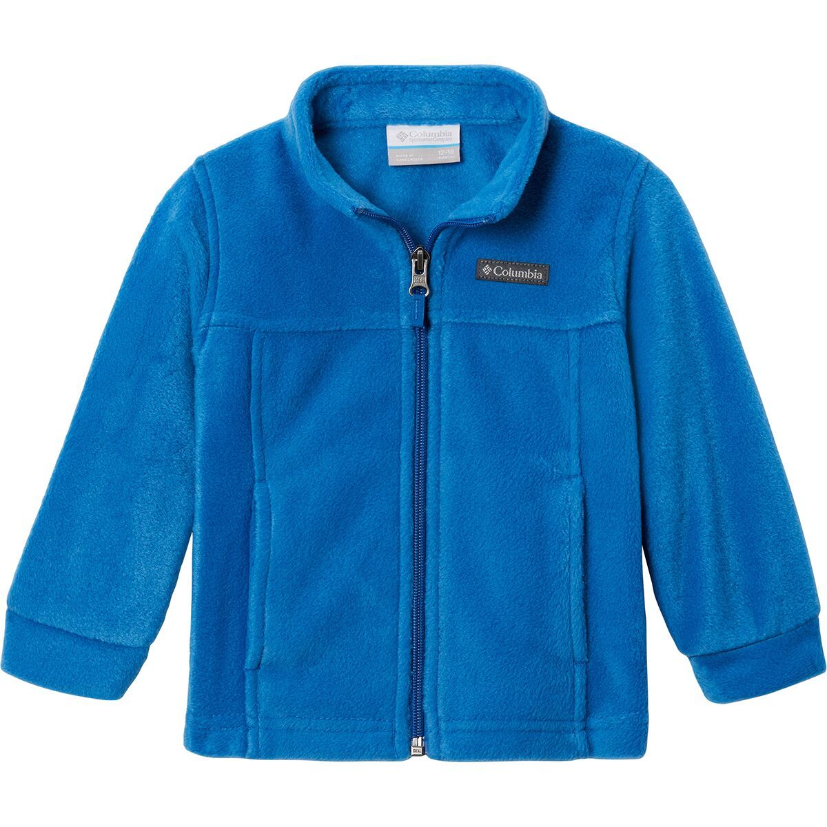 Image of Columbia Steens II Mountain Fleece Jacket - Infant Boys' Bright Indigo, 12/18M