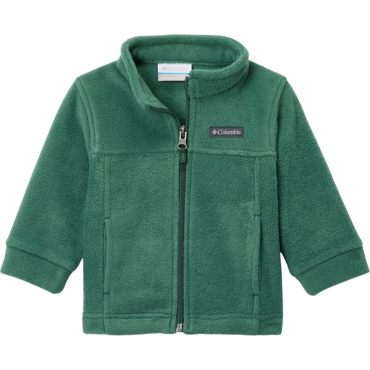 Image of Columbia Steens II Mountain Fleece Jacket - Infant Boys' Rain Forest, 6/12M