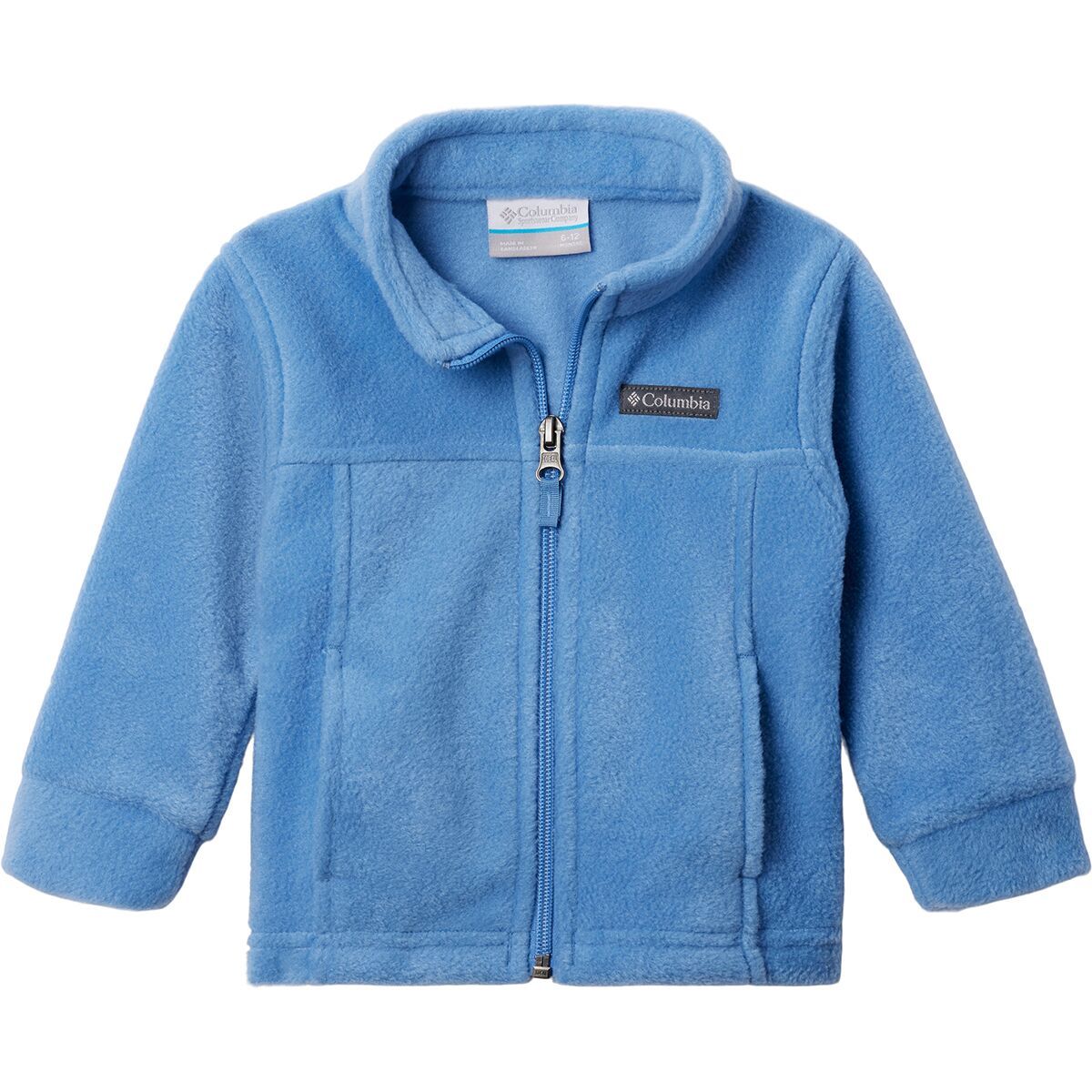 Columbia Steens II Mountain Fleece Jacket - Infant Boys' Skyler, 3/6M