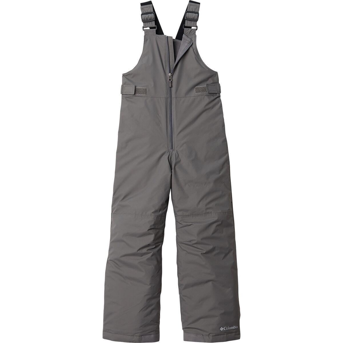 Columbia Snowslope II Bib Pant - Girls' City Grey, XXS