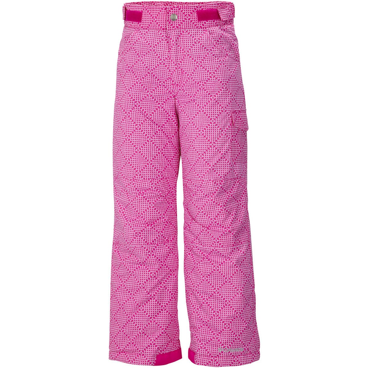 Columbia Starchaser Peak II Pant - Girls' Groovy Pink Print