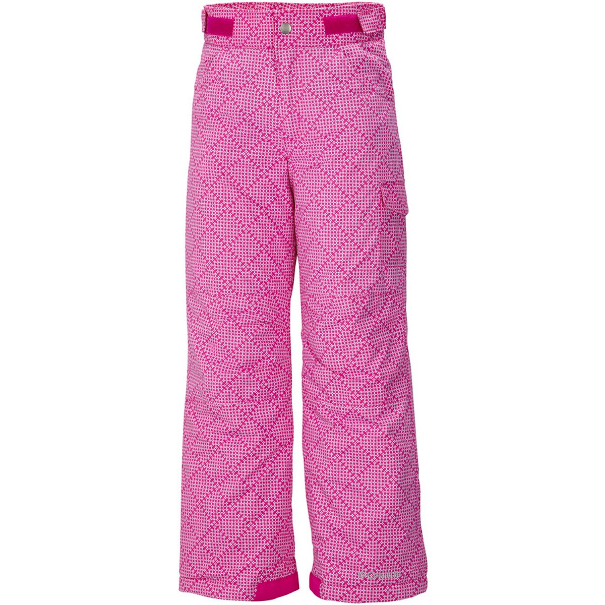 Columbia Starchaser Peak II Pant - Girls' Groovy Pink Print