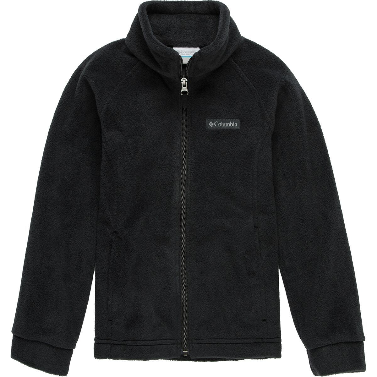 Image of Columbia Benton Springs Fleece Jacket - Girls' Black, M