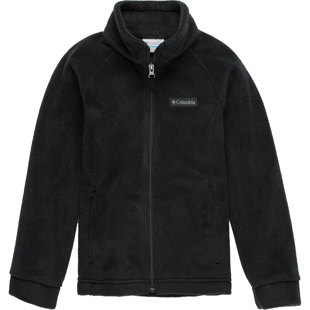 Image of Columbia Benton Springs Fleece Jacket - Girls' Black, XL