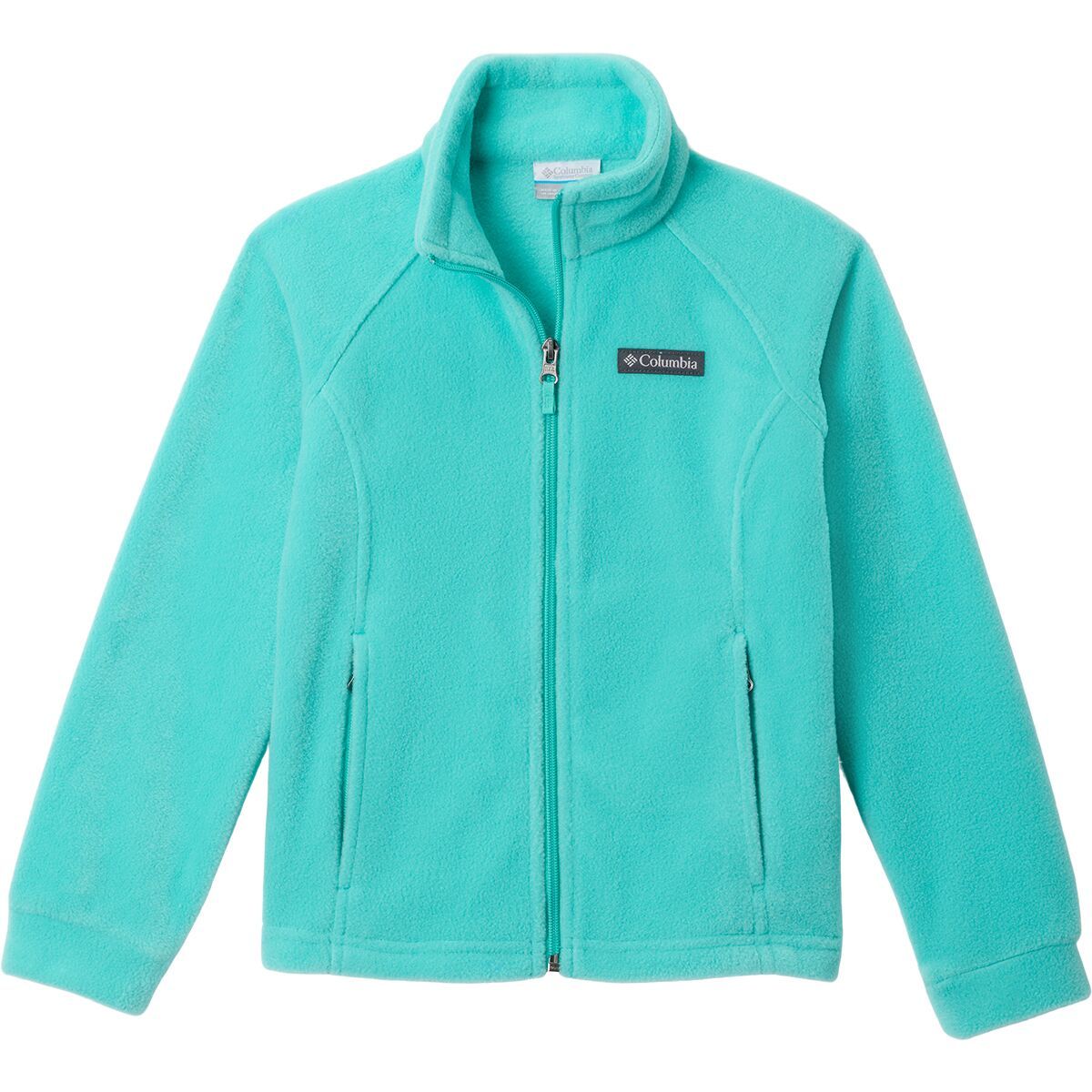 Image of Columbia Benton Springs Fleece Jacket - Girls' Dolphin2, XS