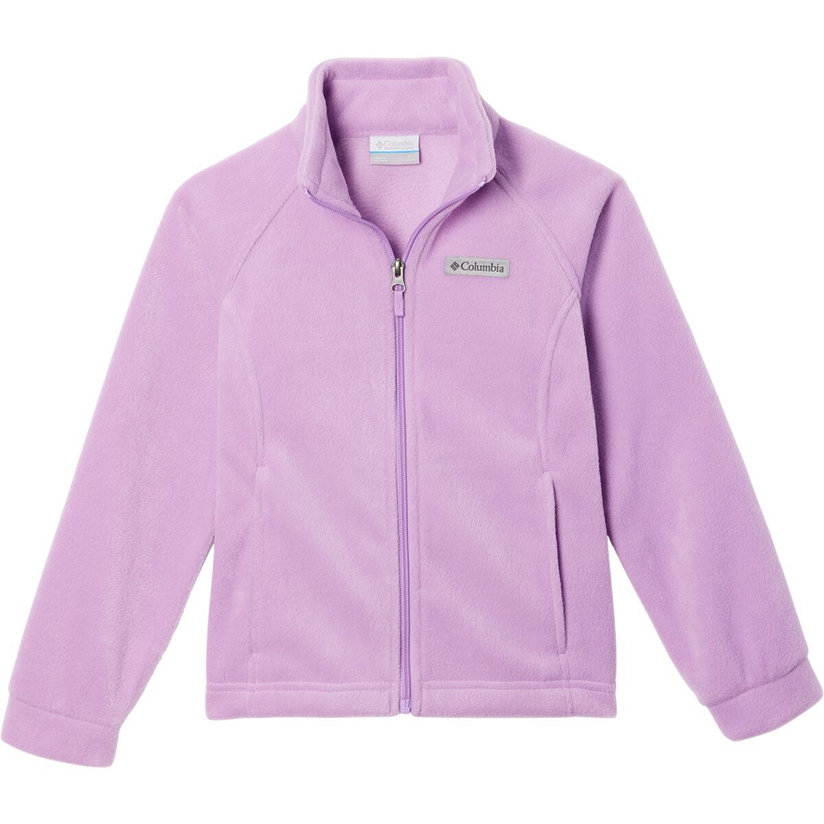 Columbia Benton Springs Fleece Jacket - Girls' Gumdrop, S