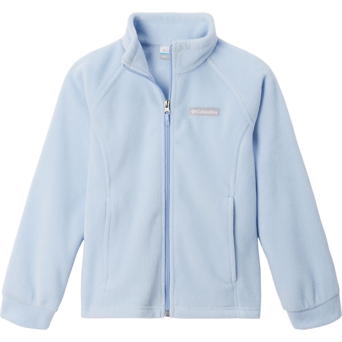 Columbia Benton Springs Fleece Jacket - Girls' Whisper, XXS