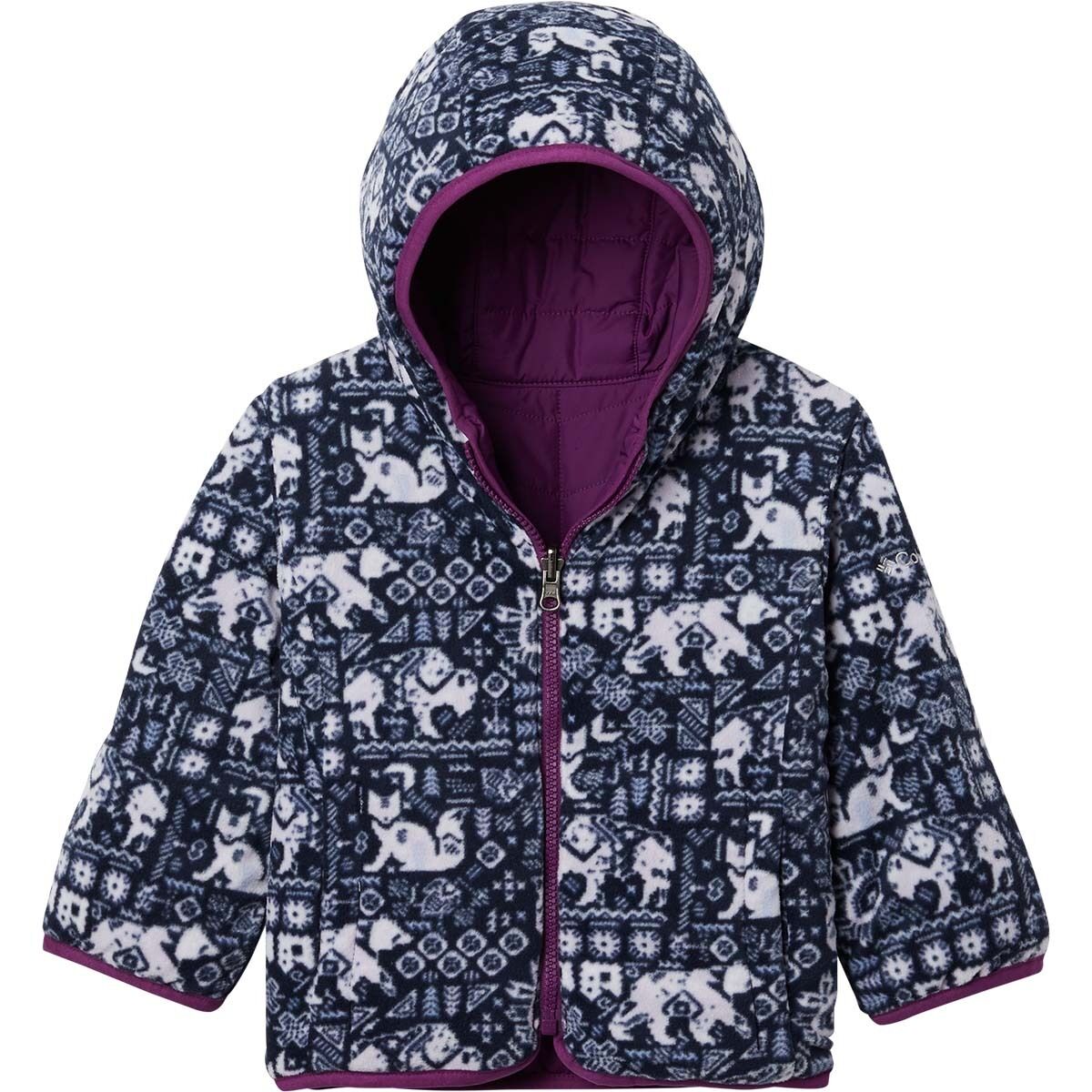 columbia infant double trouble jacket