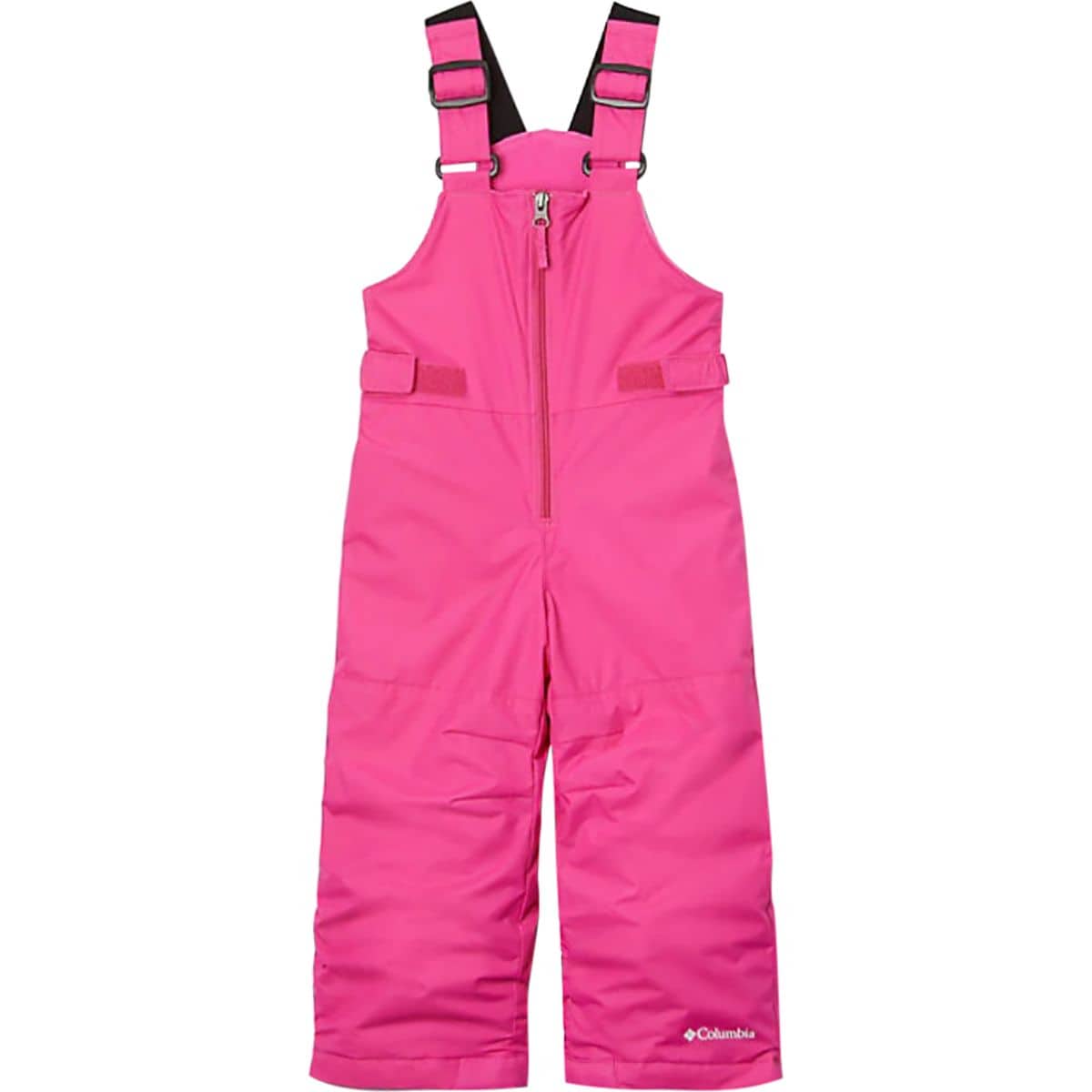 Columbia Snowslope II Bib Pant - Toddler Girls' Pink Ice