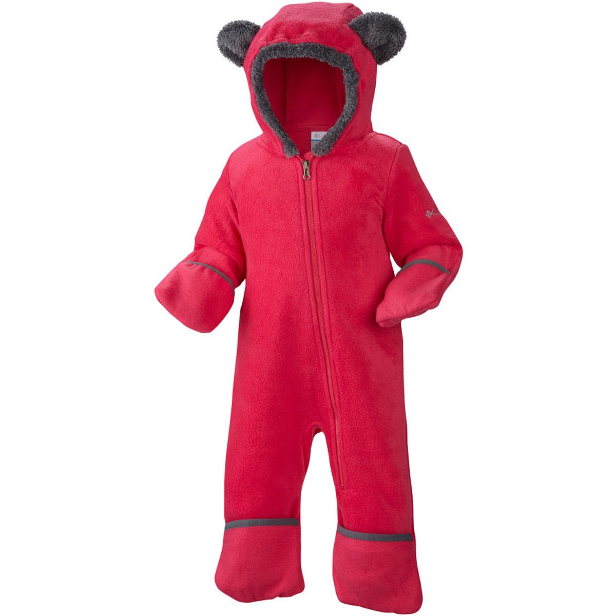 Columbia Tiny Bear II Bunting - Infant Girls' Bright Rose, 3/6M
