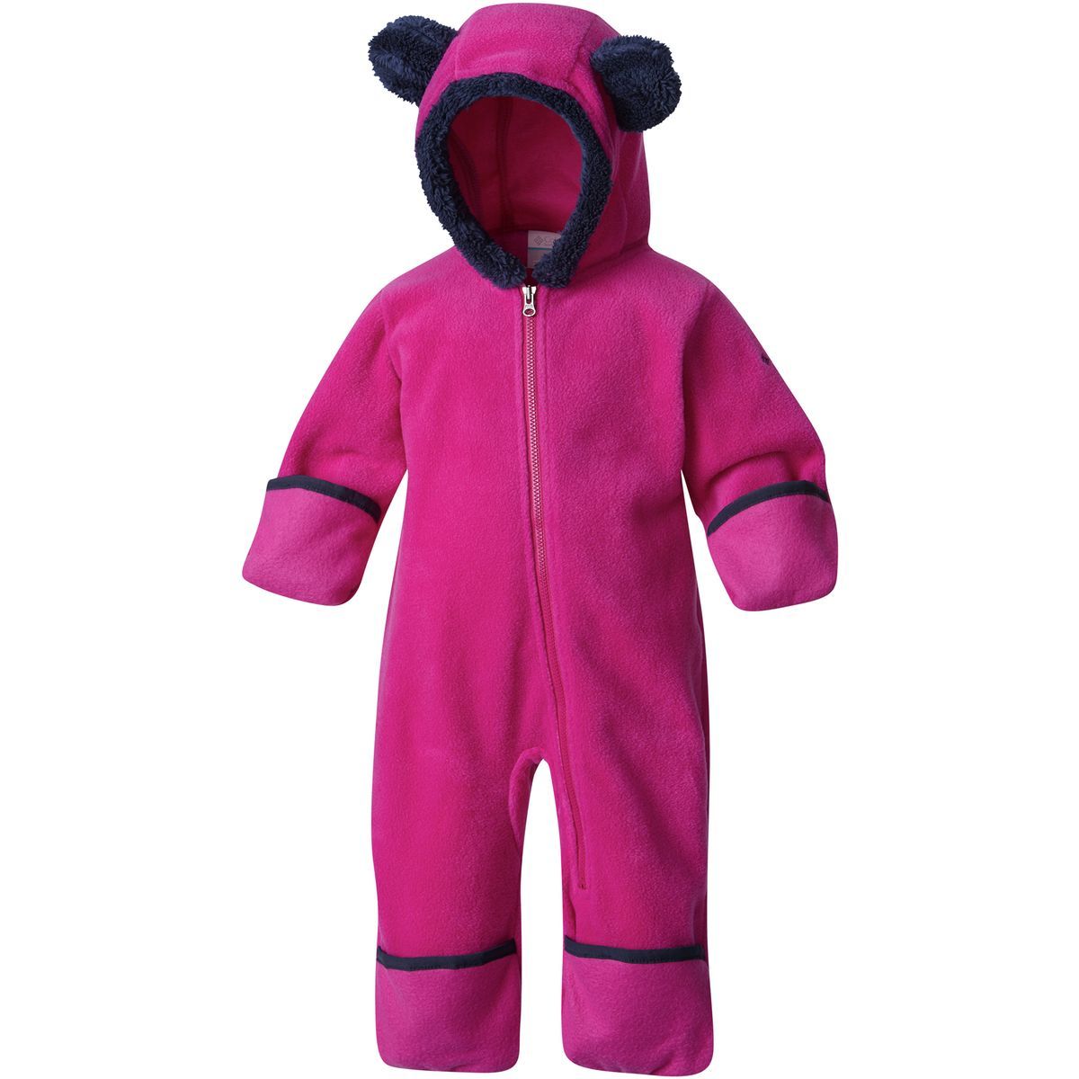 Columbia Tiny Bear II Bunting - Infant Girls' Deep Blush, 12/18M