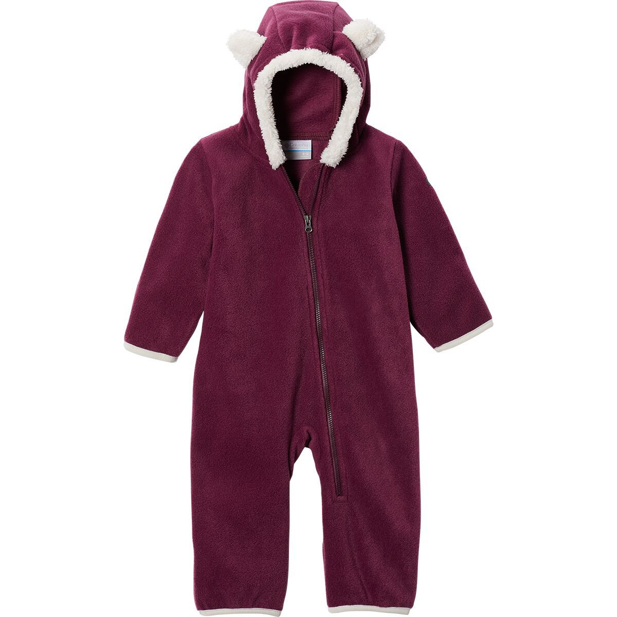 Columbia Tiny Bear II Bunting - Infant Girls' Marionberry, 0/3M