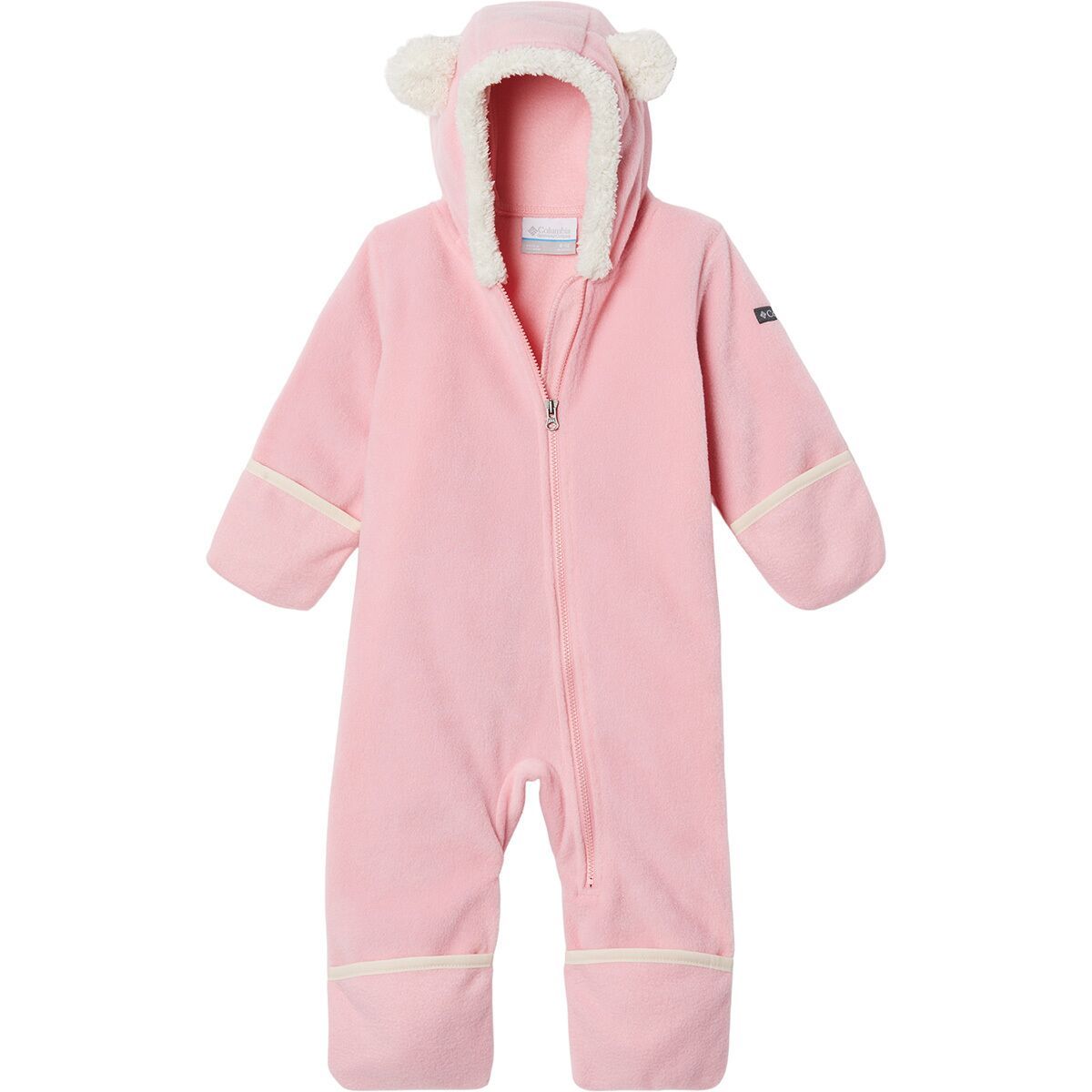 Columbia Tiny Bear II Bunting - Infant Girls' Pink Orchid, 6/12M