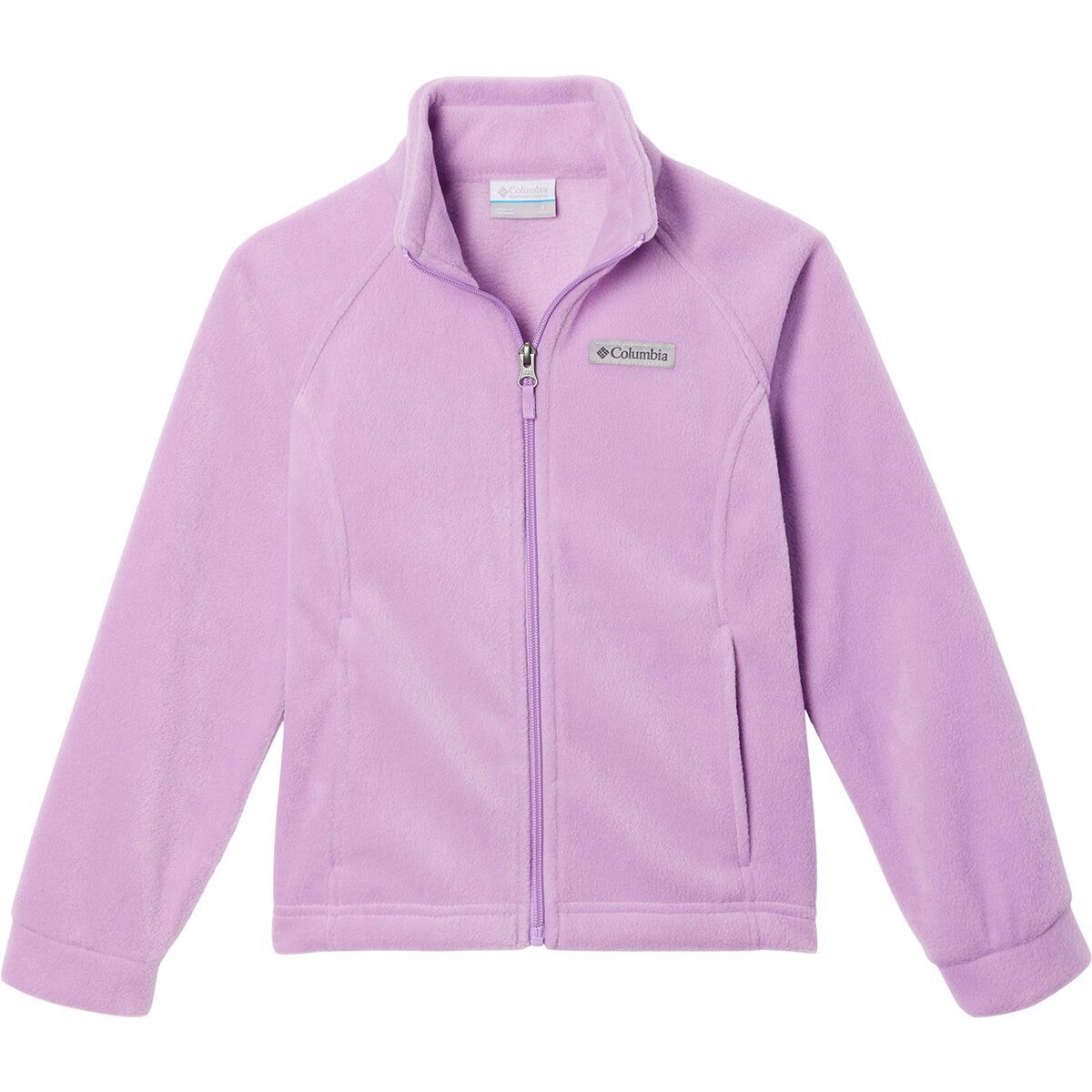 Columbia Benton Springs Fleece Jacket - Toddler Girls' Gumdrop, 3T