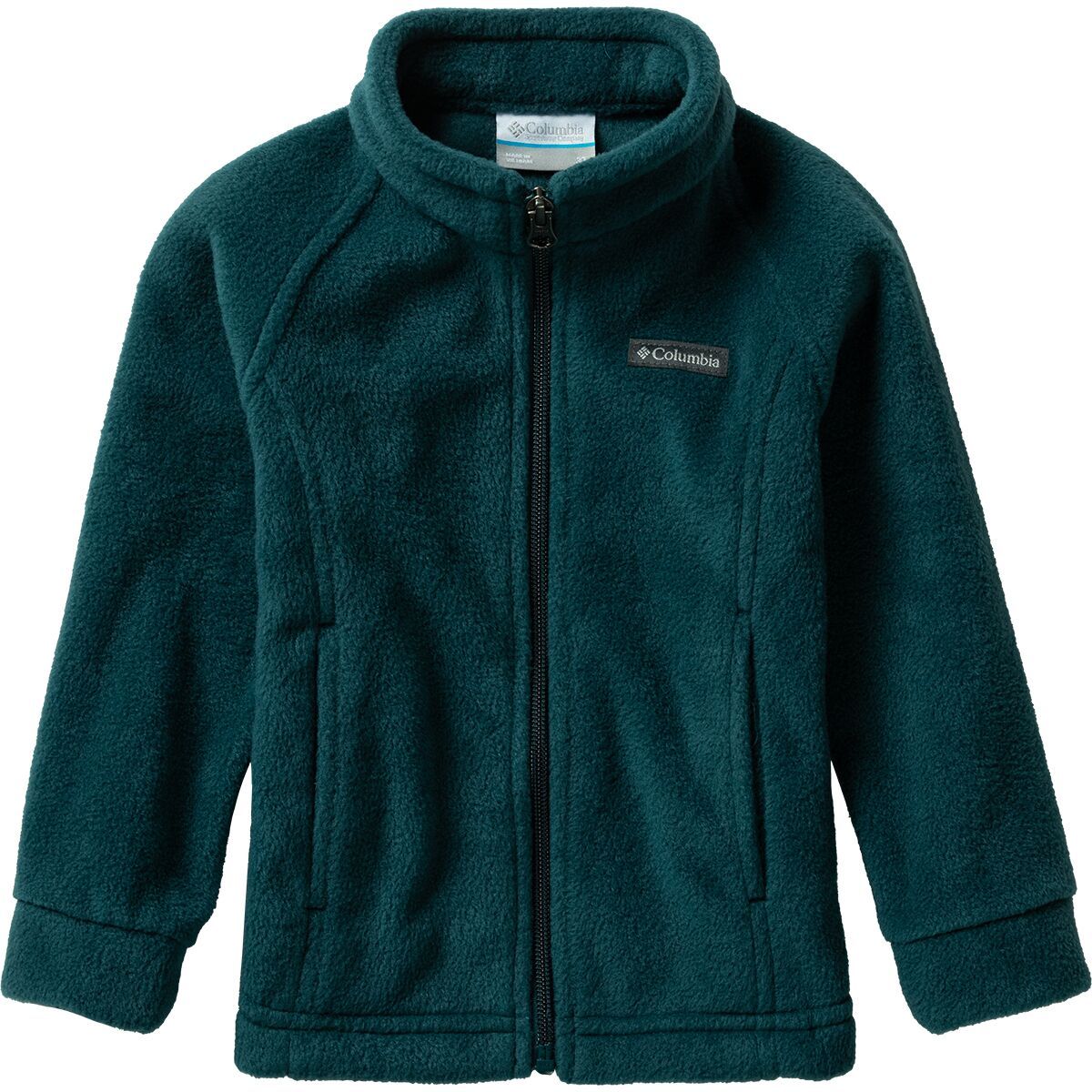 Columbia Benton Springs Fleece Jacket - Toddler Girls' Night Wave, 2T
