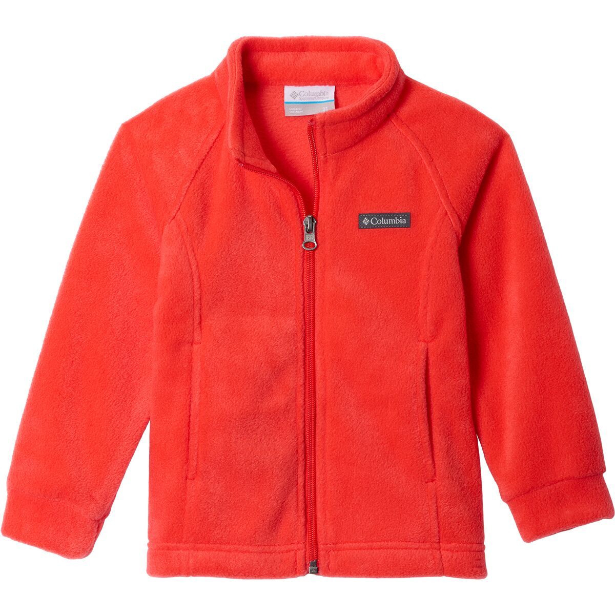 Image of Columbia Benton Springs Fleece Jacket - Toddler Girls' Poppy Red, 4T
