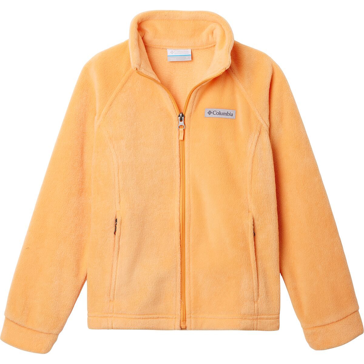 Columbia Benton Springs Fleece Jacket - Toddler Girls' Sunset Peach, 3T