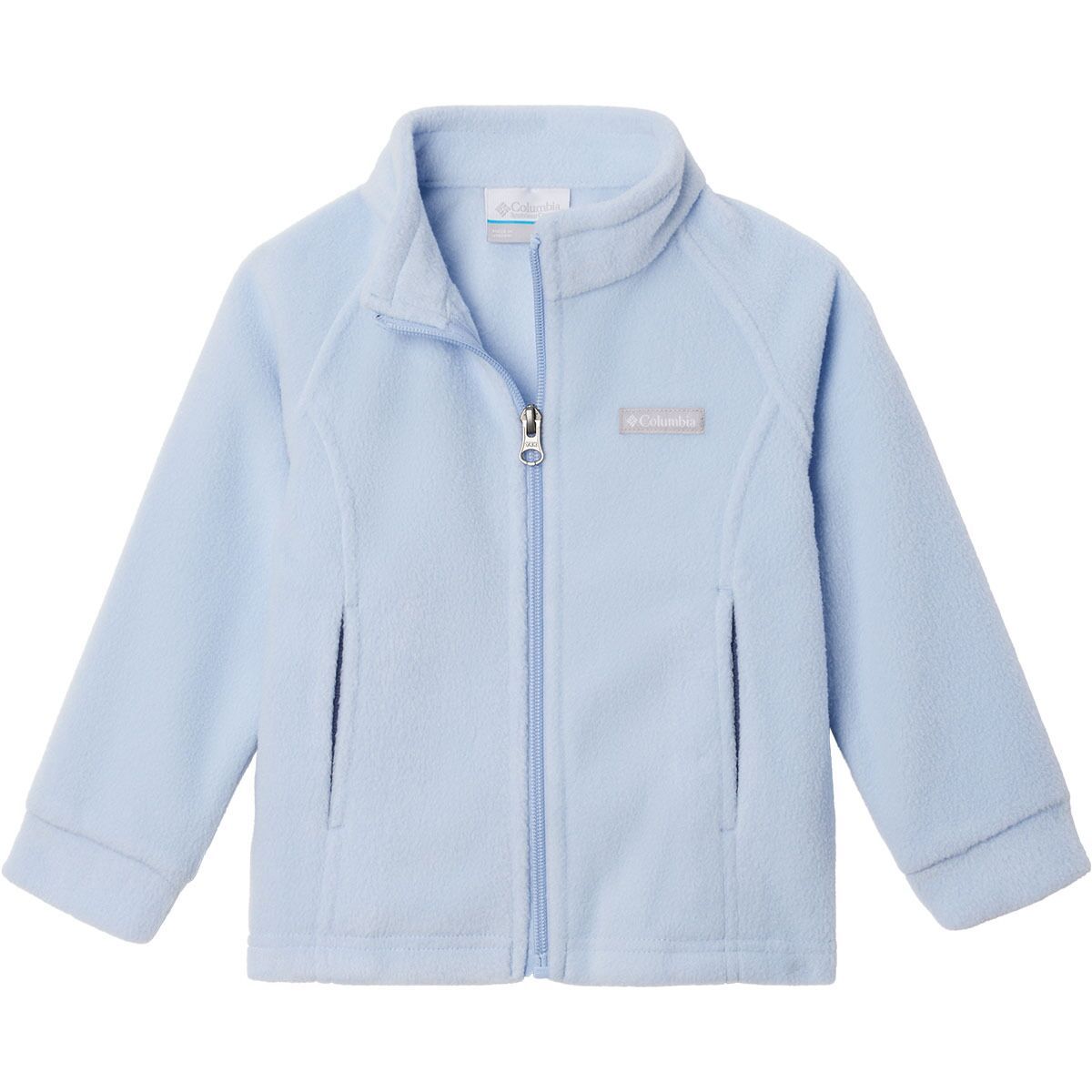 Columbia Benton Springs Fleece Jacket - Toddler Girls' Whisper, 4T