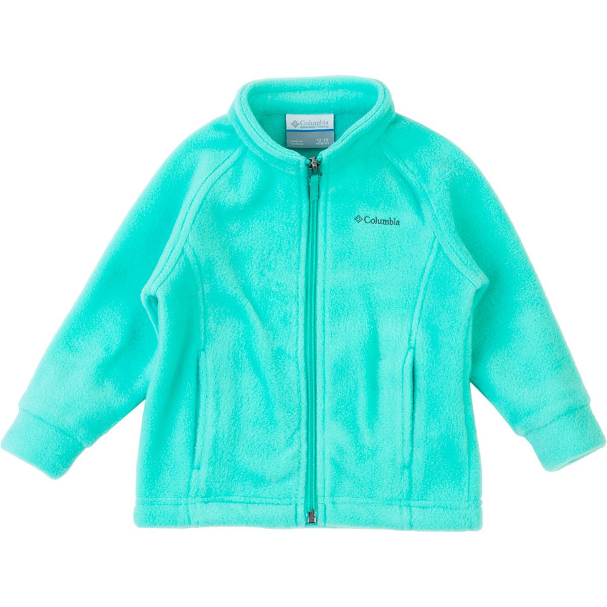 infant girl columbia jacket