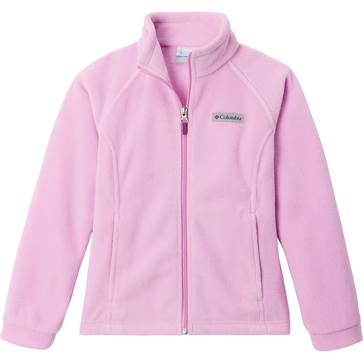 Columbia Benton Springs Fleece Jacket - Infant Girls' Cosmos, 3/6M
