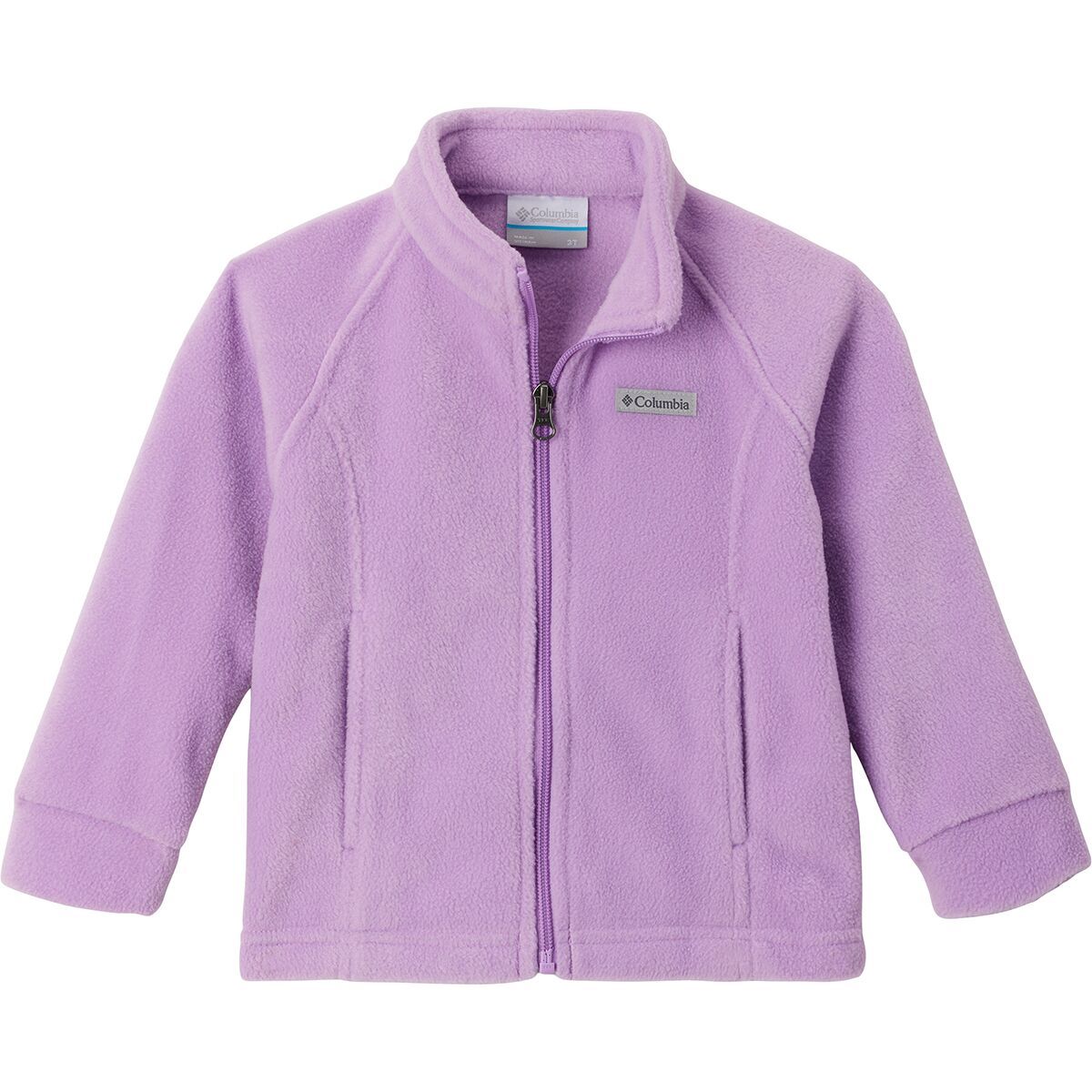 Columbia Benton Springs Fleece Jacket - Infant Girls' Gumdrop, 6/12M