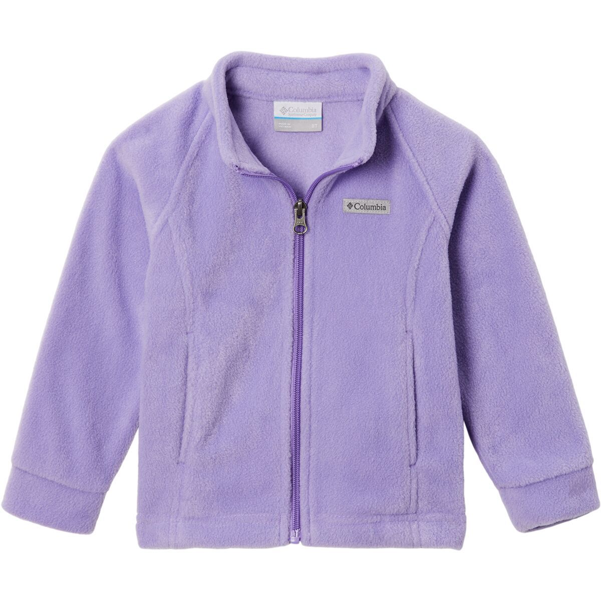 Columbia Benton Springs Fleece Jacket - Infant Girls' Paisley Purple2, 3/6M