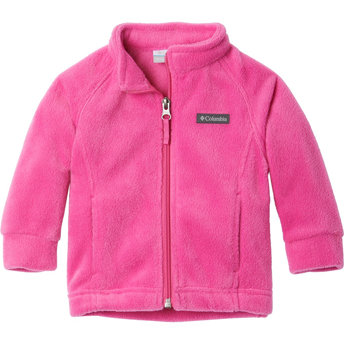 Image of Columbia Benton Springs Fleece Jacket - Infant Girls' Pink Ice, 6/12M