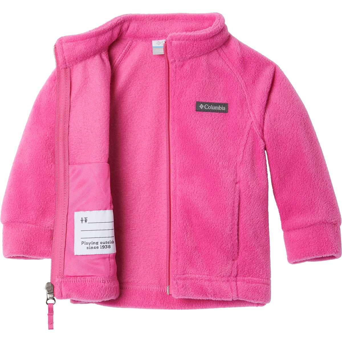 Columbia Benton Springs Fleece Jacket Infant Girls Kids