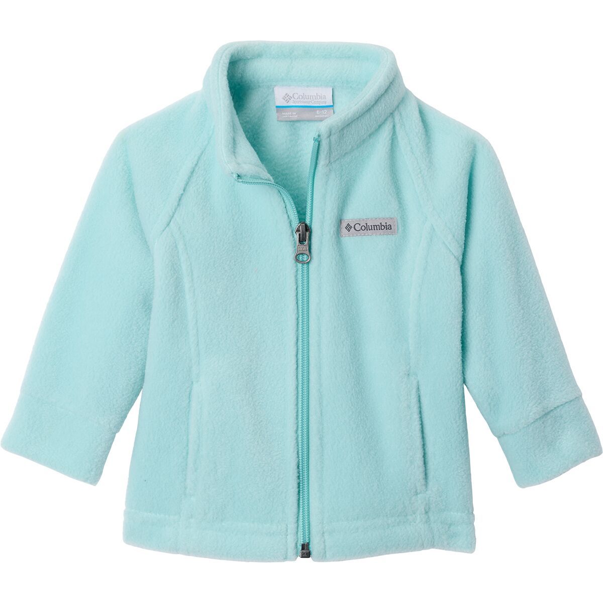 Image of Columbia Benton Springs Fleece Jacket - Infant Girls' Spray, 3/6M