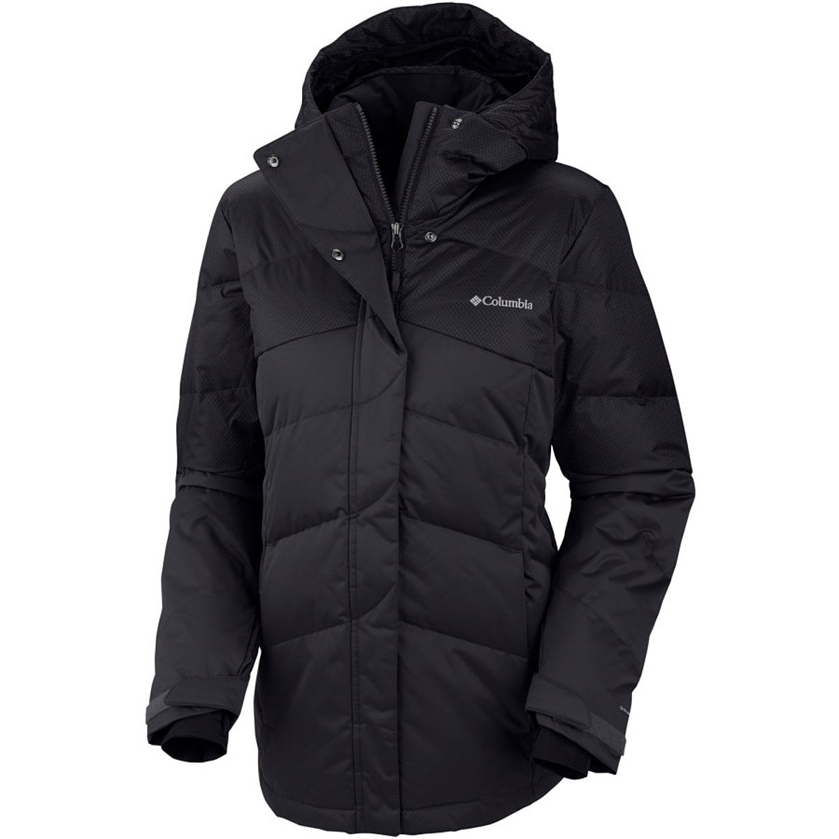 美品　Colombia womenダウン Columbia Powder Summit Down Jacket - Women's - Clothing