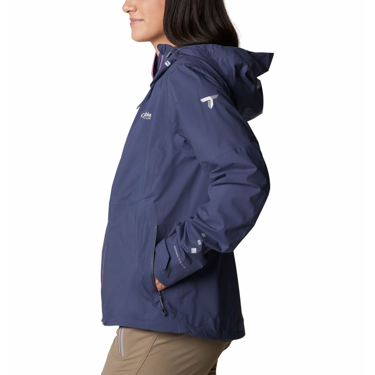 Columbia Titan Pass 2.5L Shell Jacket 
