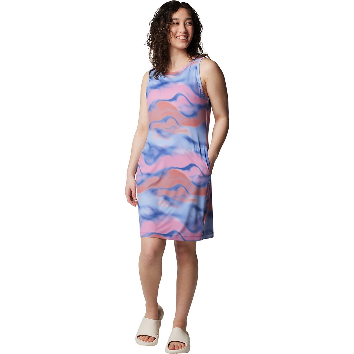 Chill River Printed Dress - Women
