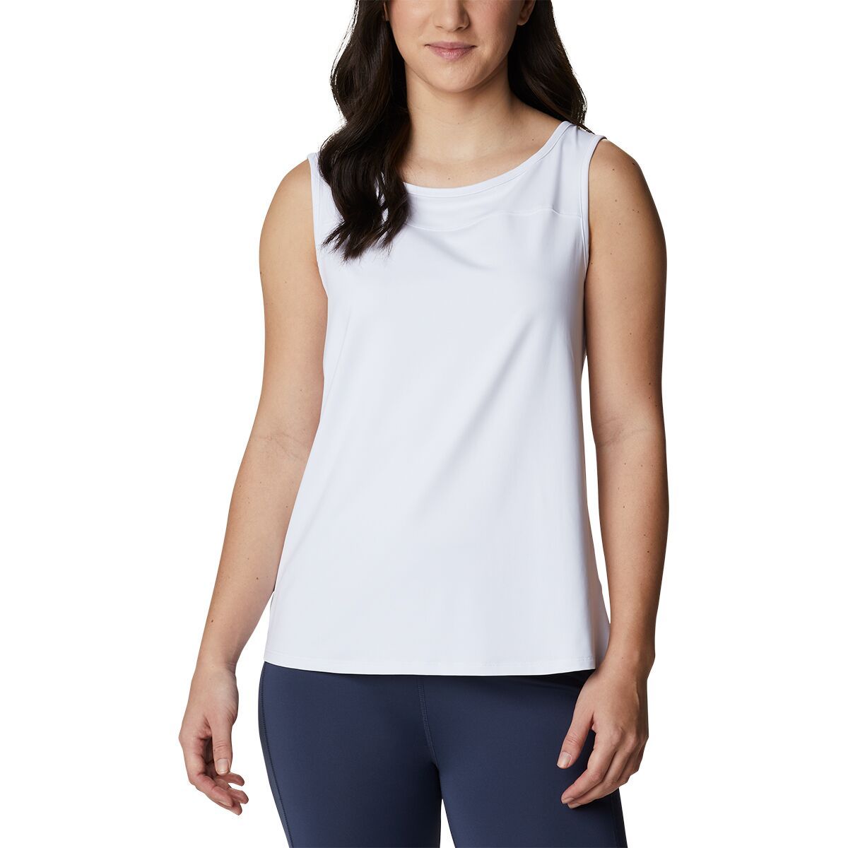 Columbia Chill River Tank Top - Women's White, M