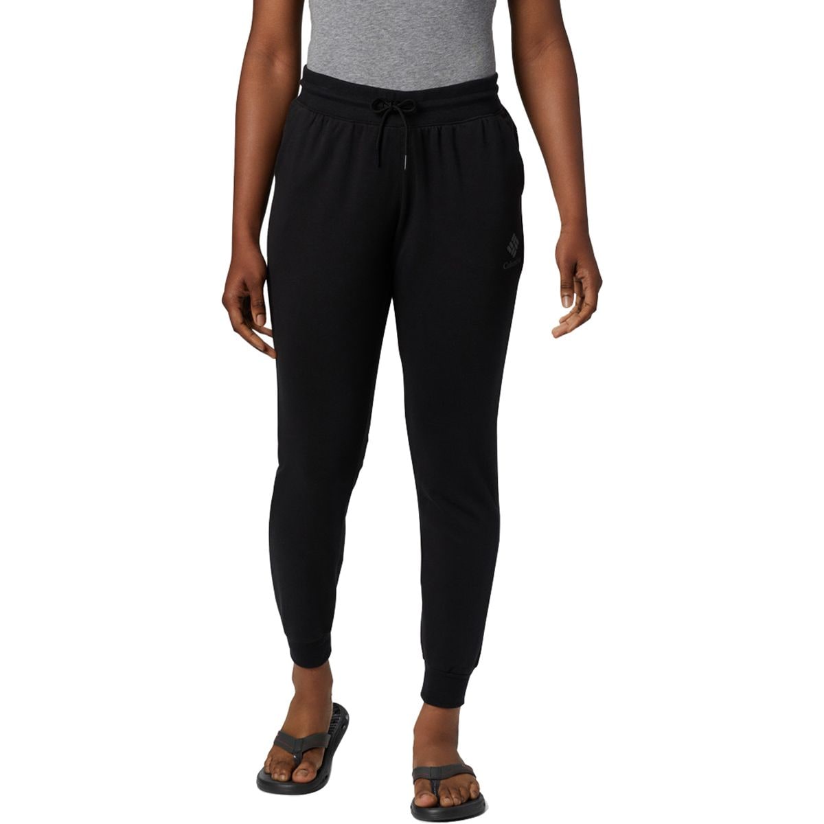 Columbia Logo French Terry Jogger - Women's - Clothing
