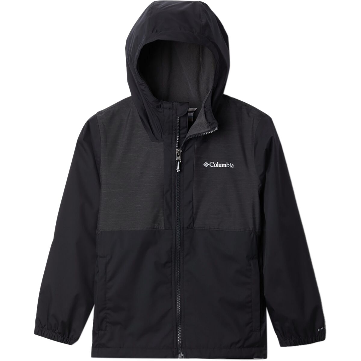 Columbia fleece lined rain jacket shop