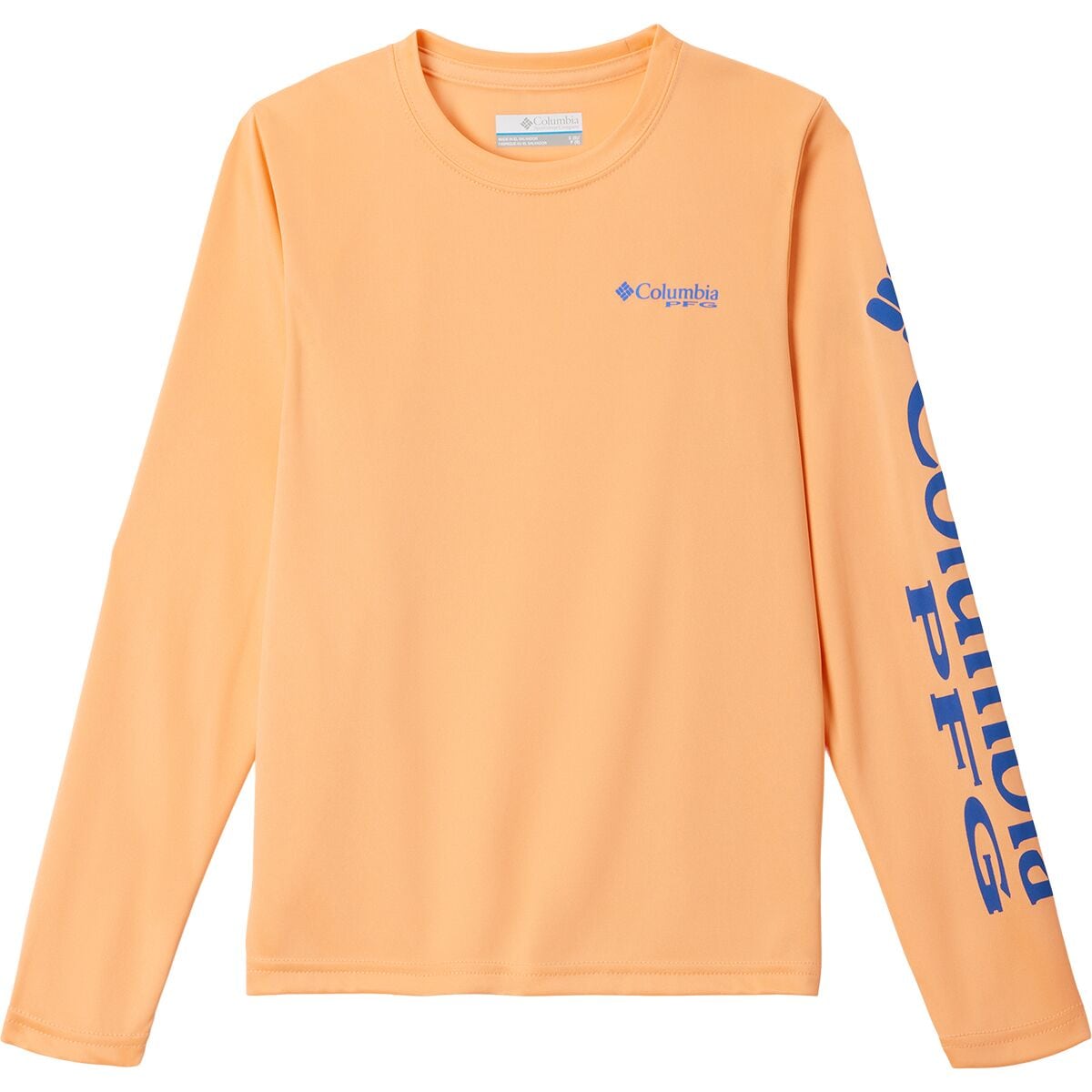 Columbia Little Boys 2T-4T Long-Sleeve Terminal Tackle T-Shirt - 4T