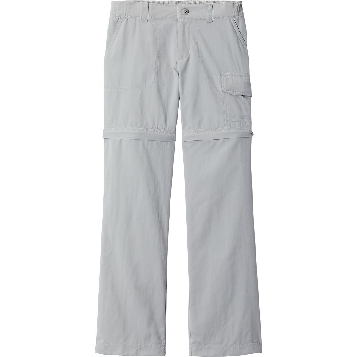 Columbia Silver Ridge IV Convertible Pant - Girls' Columbia Grey, XL