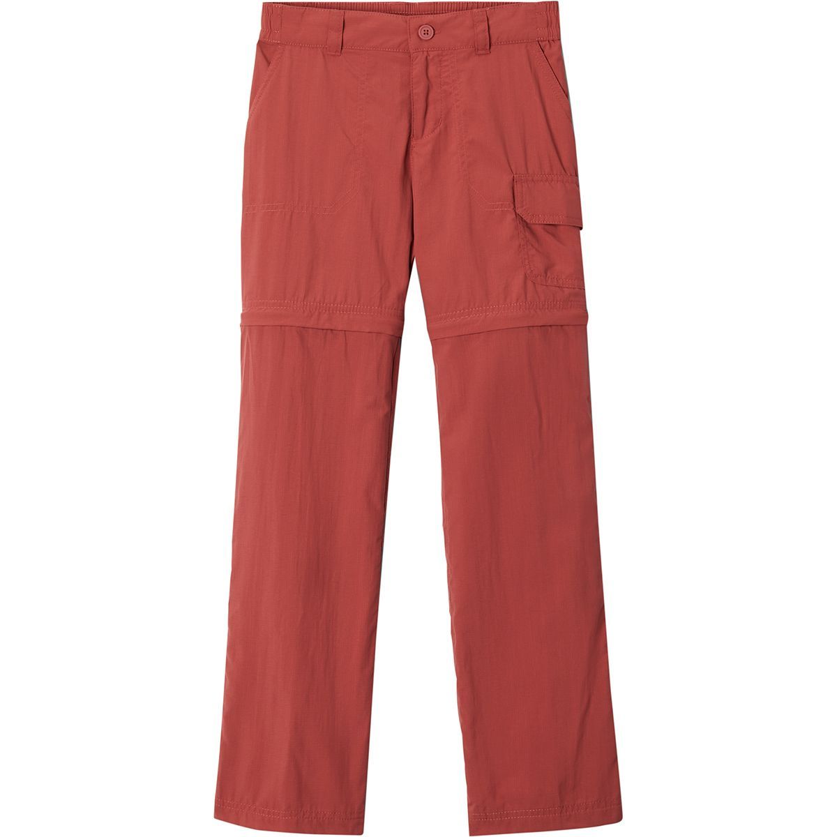 Columbia Silver Ridge IV Convertible Pant - Girls' Dusty Crimson, XXS