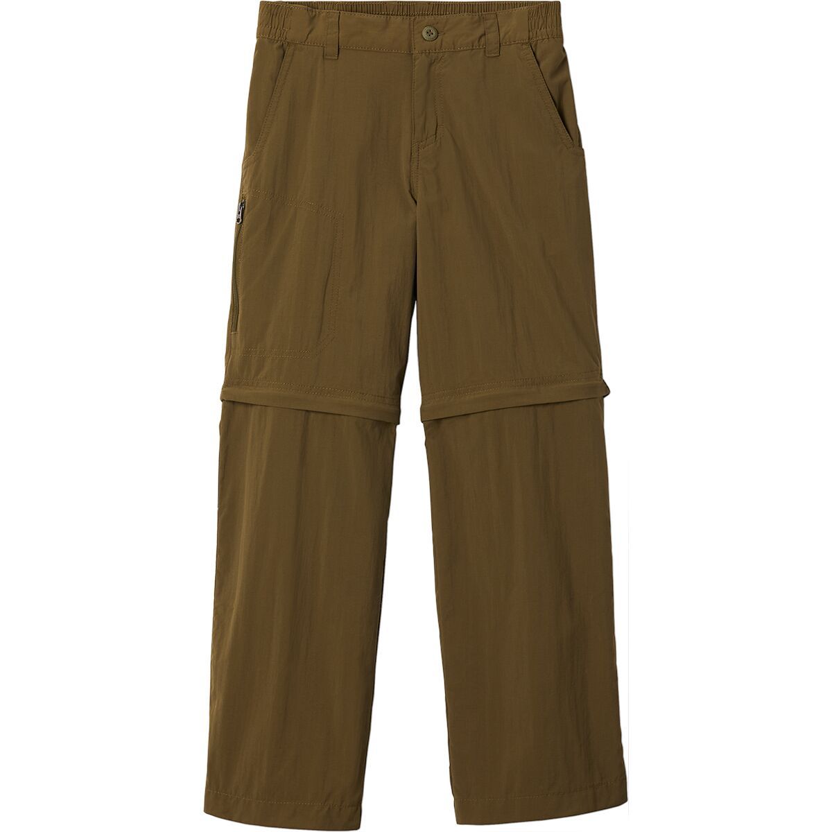 Columbia Silver Ridge IV Convertible Pant - Girls' New Olive, M