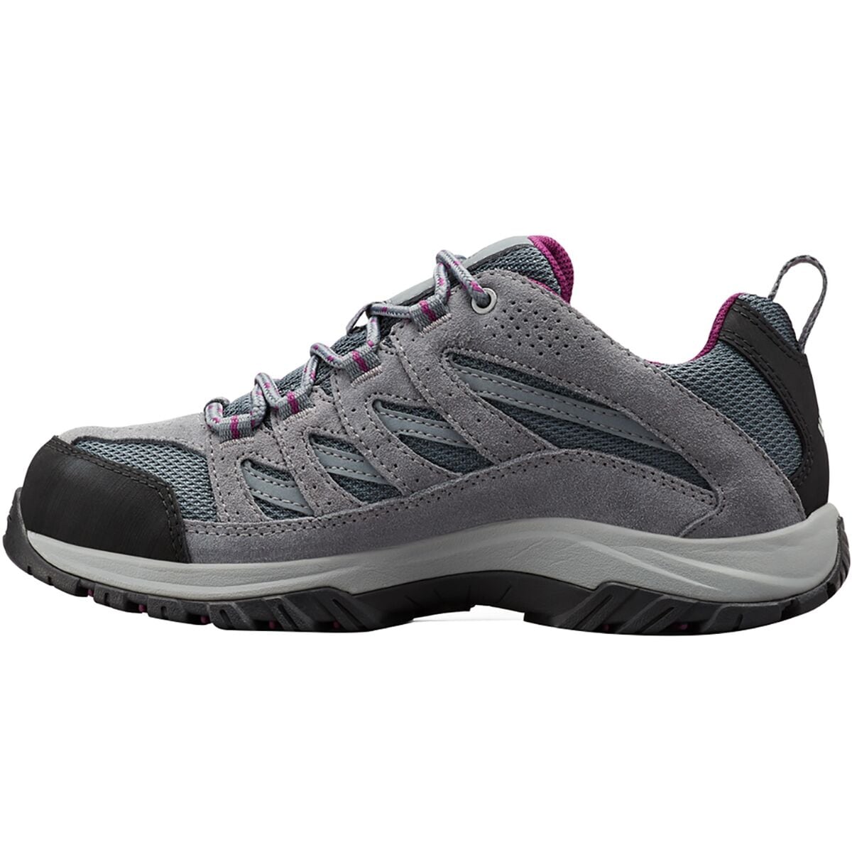 Zapatillas Columbia Mujer Crestwood Impermeable Trekking